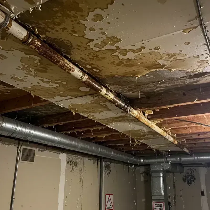 Ceiling Water Damage Repair in Brandenburg, KY