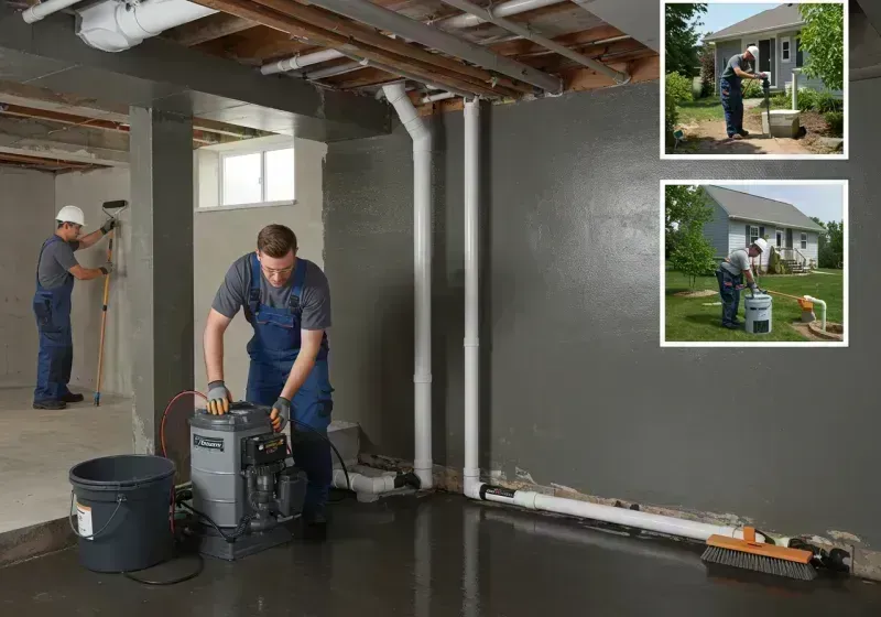 Basement Waterproofing and Flood Prevention process in Brandenburg, KY